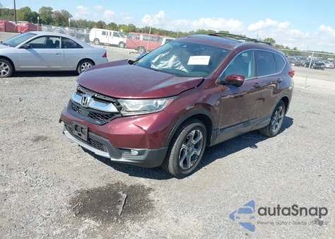 2018 Honda Cr-V Ex from USA, damaged, VIN 2HKRW2H51JH623763